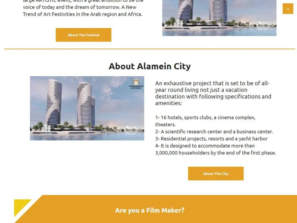 alameinfilmfest website